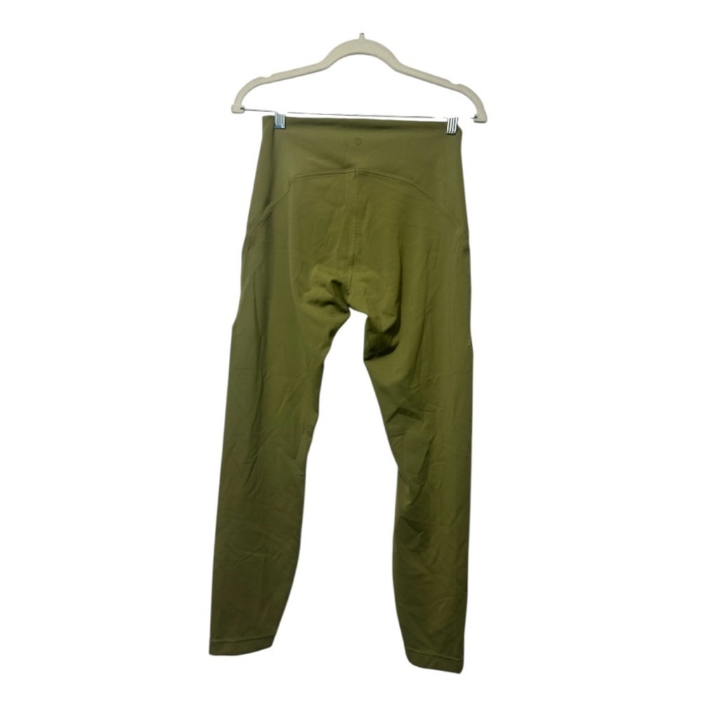 Lululemon Athletica Green Straight Leg Jeans with Soft Texture